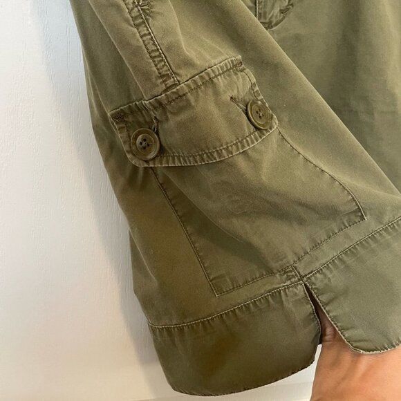 Eddie Bauer • A-Line Y2K Cargo Skirt - Picture 3 of 10